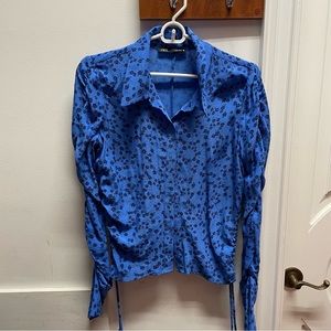 Zara blouse